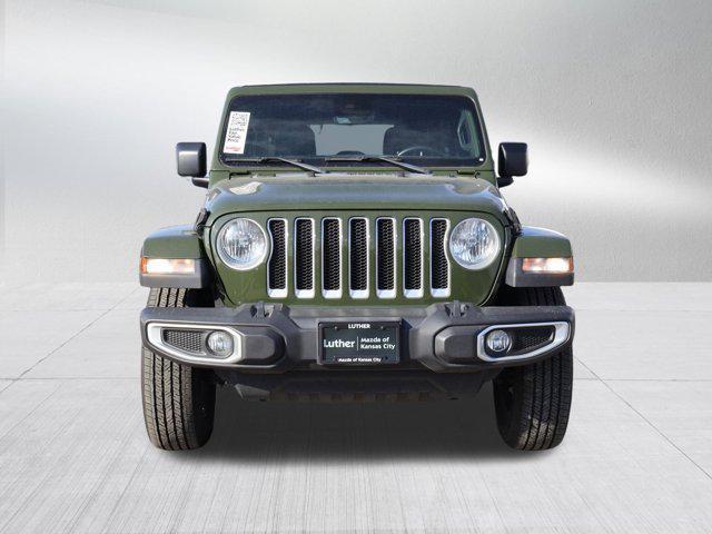 used 2021 Jeep Wrangler Unlimited car, priced at $27,645