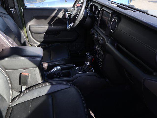 used 2021 Jeep Wrangler Unlimited car, priced at $27,645