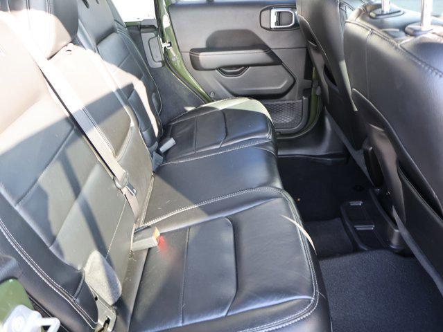 used 2021 Jeep Wrangler Unlimited car, priced at $27,645