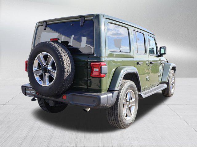 used 2021 Jeep Wrangler Unlimited car, priced at $27,645