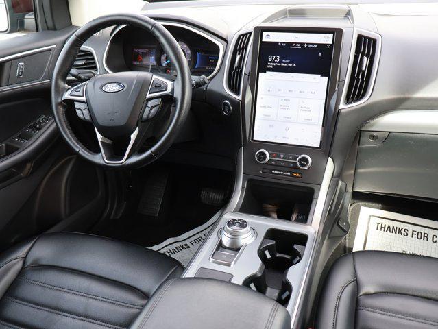used 2021 Ford Edge car, priced at $18,565