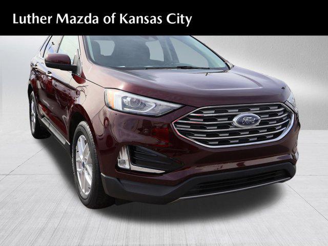used 2021 Ford Edge car, priced at $18,595
