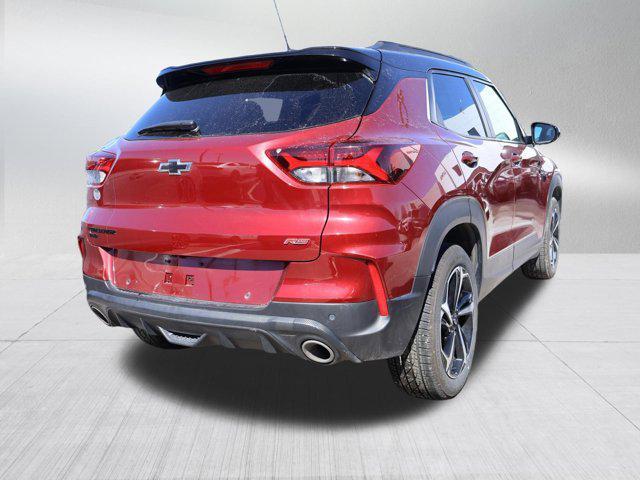 used 2022 Chevrolet TrailBlazer car, priced at $21,995