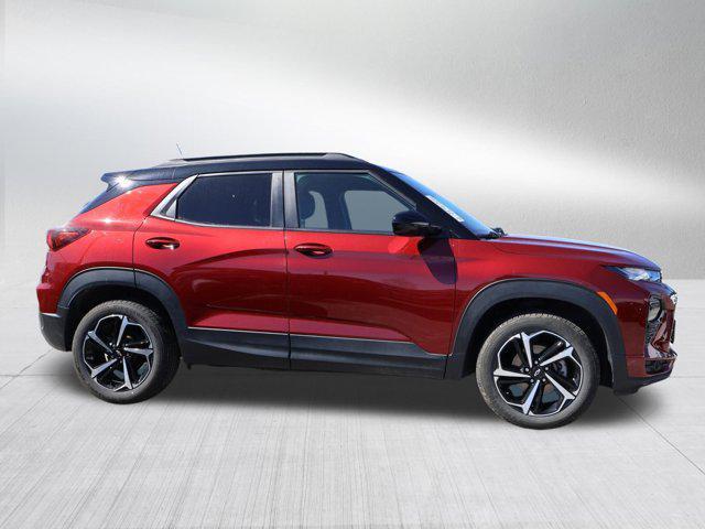 used 2022 Chevrolet TrailBlazer car, priced at $21,995