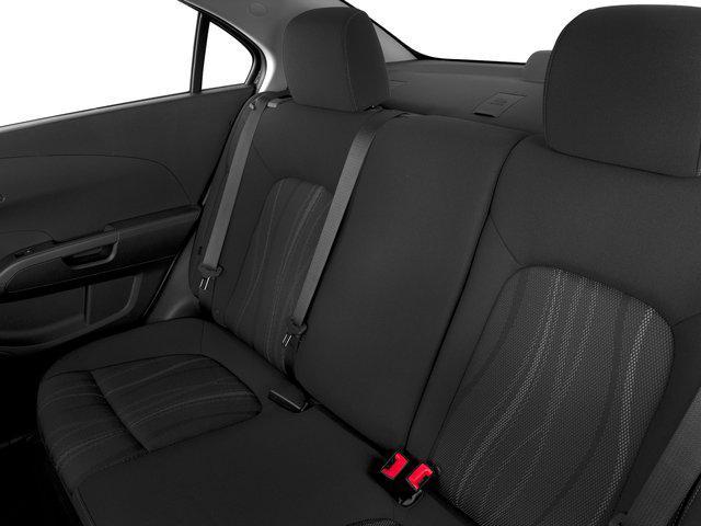 used 2017 Chevrolet Sonic car, priced at $7,394