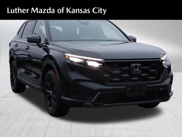 used 2025 Honda CR-V Hybrid car, priced at $36,495