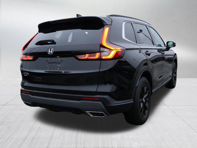 used 2025 Honda CR-V Hybrid car, priced at $36,495