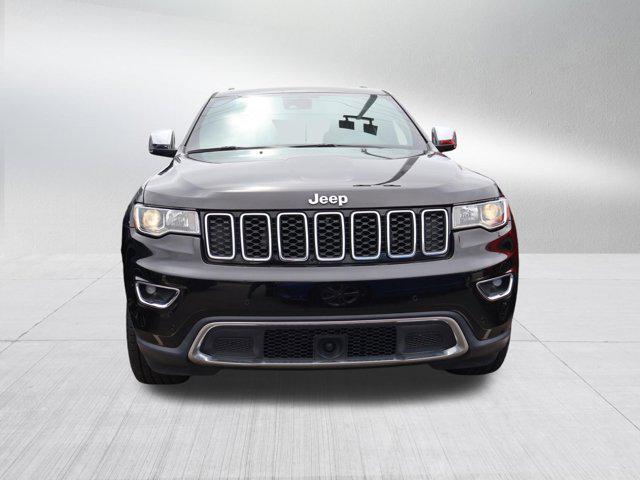 used 2021 Jeep Grand Cherokee car, priced at $25,535