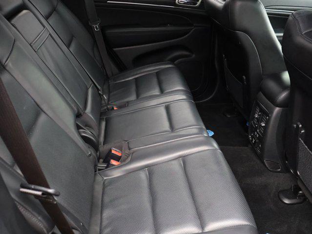 used 2021 Jeep Grand Cherokee car, priced at $25,535