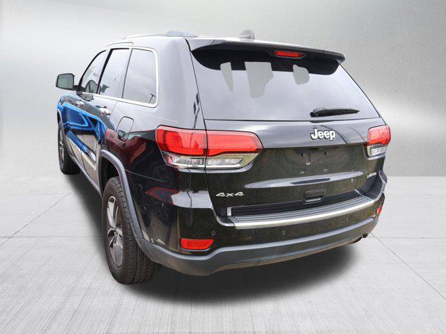 used 2021 Jeep Grand Cherokee car, priced at $25,535