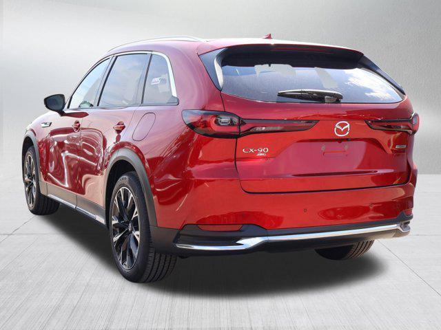 new 2025 Mazda CX-90 PHEV car, priced at $59,000