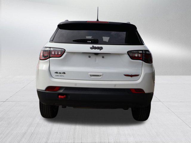 used 2023 Jeep Compass car, priced at $22,275