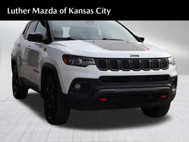 used 2023 Jeep Compass car, priced at $22,275