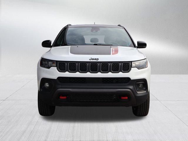 used 2023 Jeep Compass car, priced at $22,275