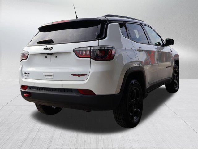 used 2023 Jeep Compass car, priced at $22,275