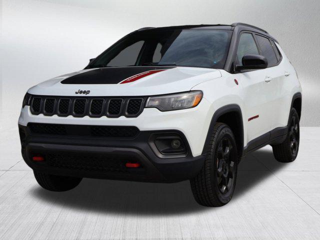 used 2023 Jeep Compass car, priced at $22,275