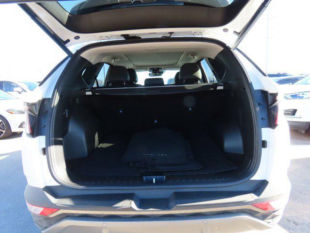 used 2023 Hyundai Tucson car, priced at $28,045