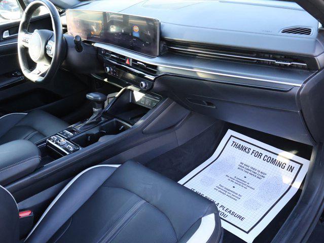 used 2025 Kia K5 car, priced at $26,615