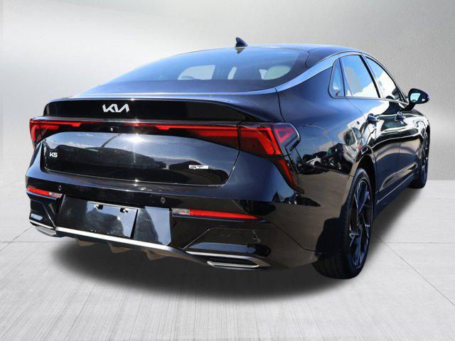 used 2025 Kia K5 car, priced at $26,615