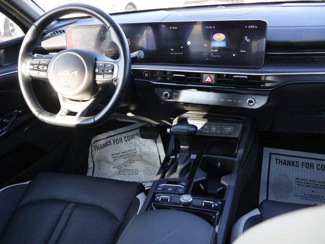 used 2025 Kia K5 car, priced at $26,615