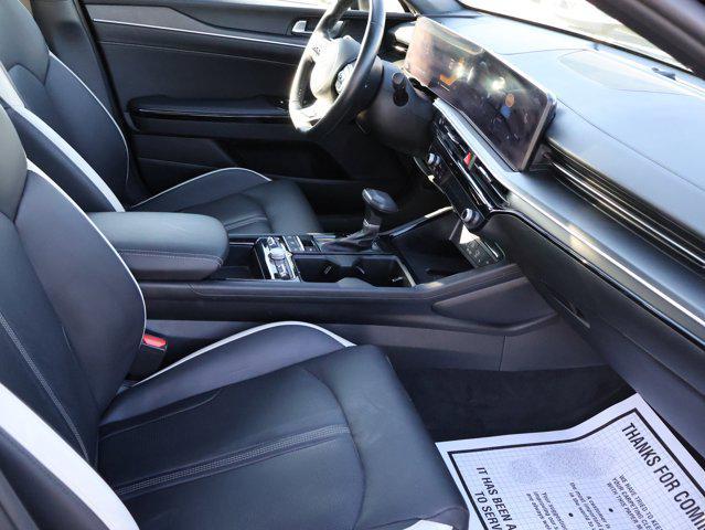 used 2025 Kia K5 car, priced at $26,615