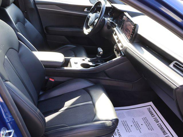 used 2023 Kia K5 car, priced at $23,025