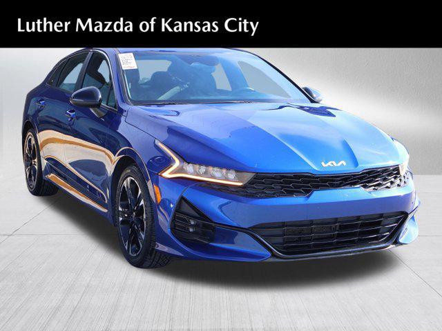 used 2023 Kia K5 car, priced at $23,025