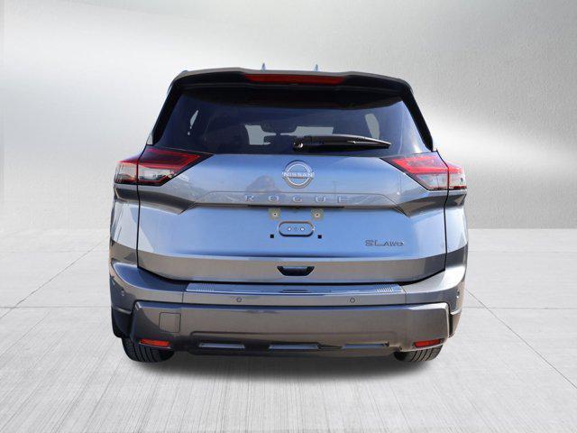 used 2025 Nissan Rogue car, priced at $35,335