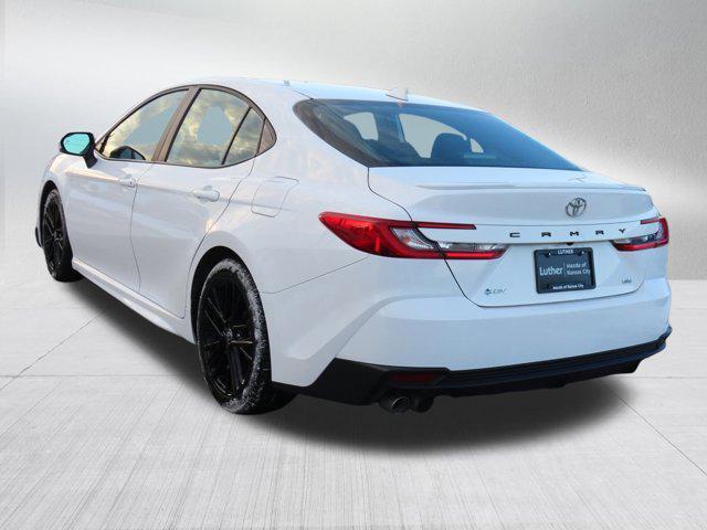 used 2025 Toyota Camry car, priced at $27,795