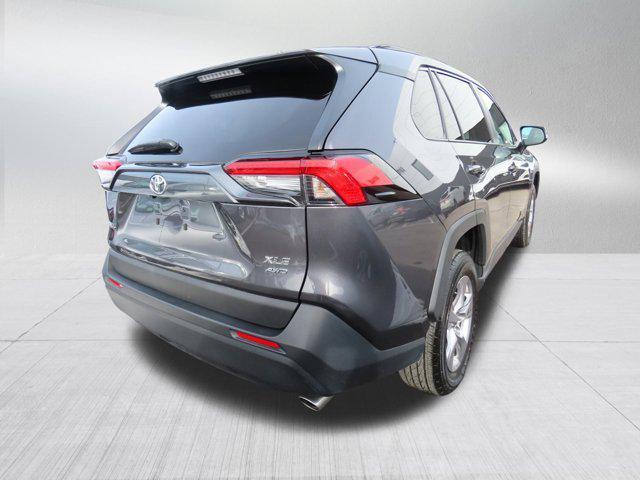 used 2025 Toyota RAV4 car, priced at $30,495
