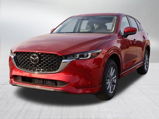 new 2025 Mazda CX-5 car, priced at $30,765