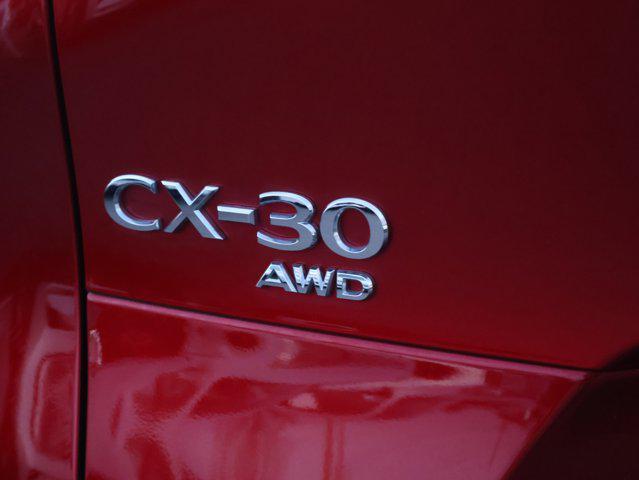 used 2025 Mazda CX-30 car, priced at $29,290