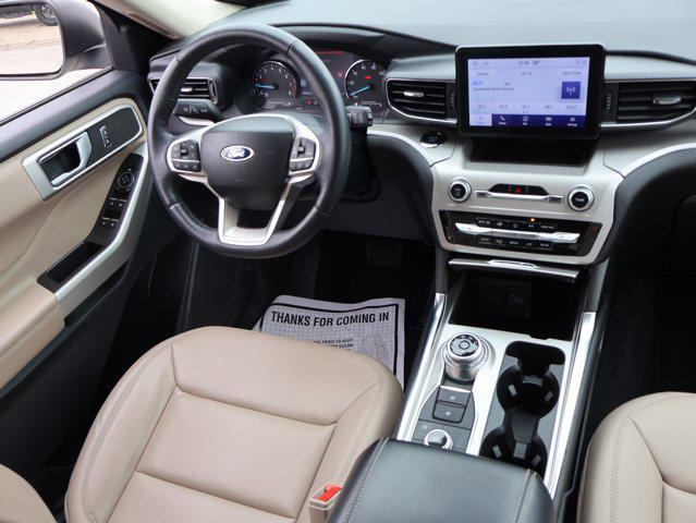 used 2023 Ford Explorer car, priced at $30,594