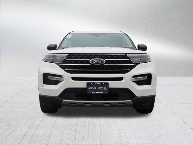 used 2023 Ford Explorer car, priced at $30,594