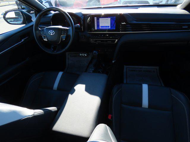 used 2025 Toyota Camry car, priced at $26,795
