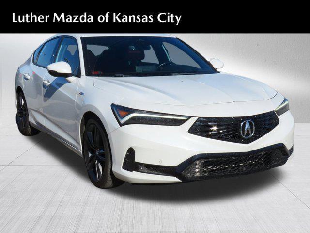 used 2023 Acura Integra car, priced at $27,655