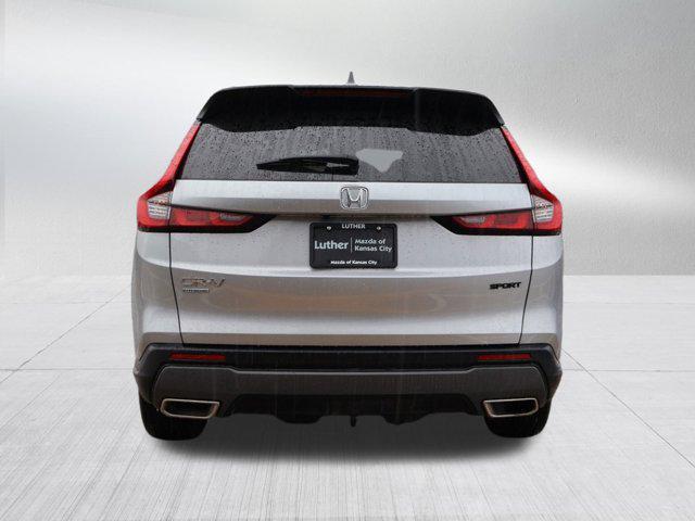 used 2025 Honda CR-V Hybrid car, priced at $31,995