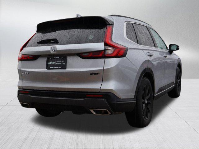 used 2025 Honda CR-V Hybrid car, priced at $31,995