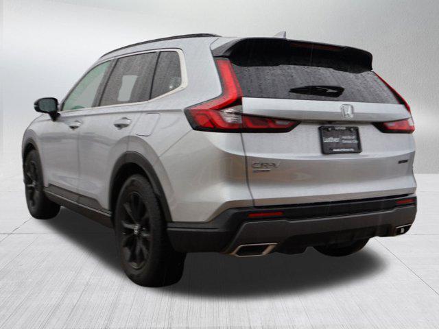 used 2025 Honda CR-V Hybrid car, priced at $31,995