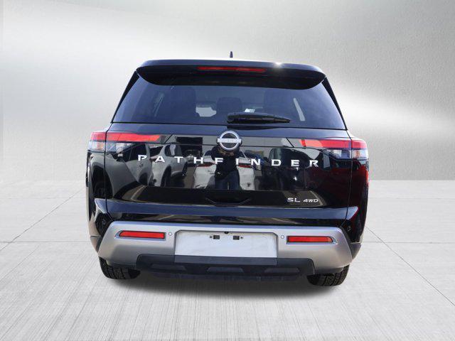 used 2025 Nissan Pathfinder car, priced at $34,555