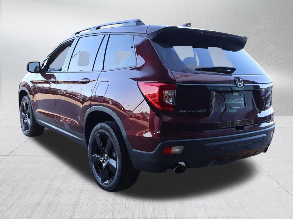used 2020 Honda Passport car, priced at $26,394