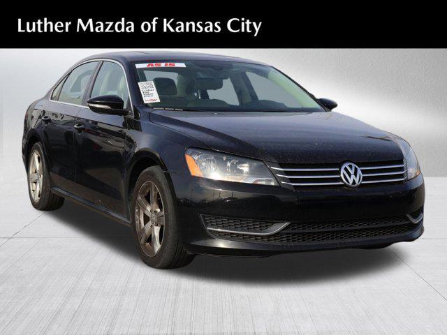used 2012 Volkswagen Passat car, priced at $5,999