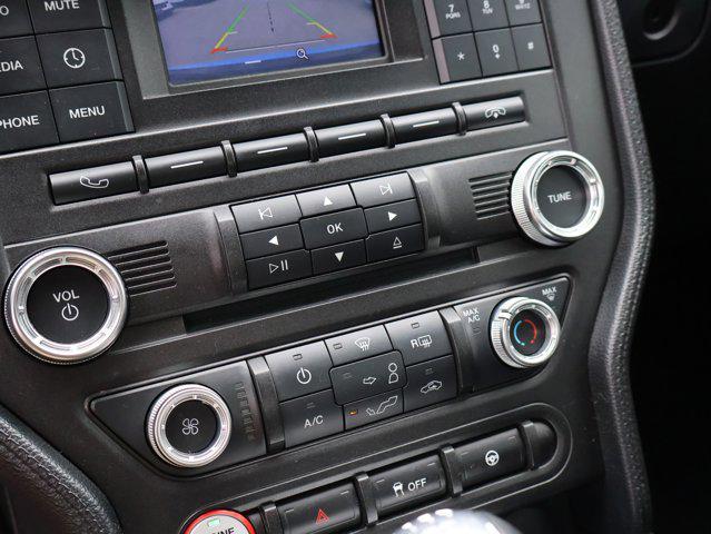 used 2017 Ford Mustang car, priced at $26,854