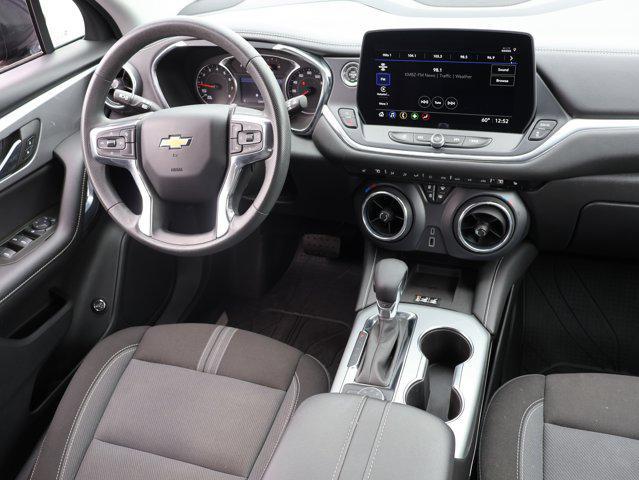 used 2023 Chevrolet Blazer car, priced at $27,394