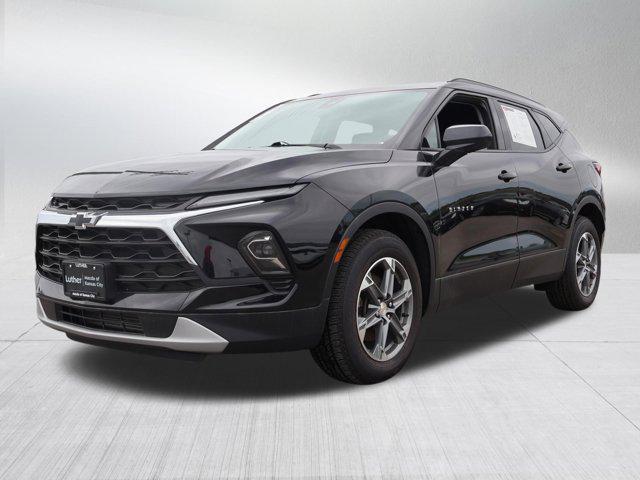 used 2023 Chevrolet Blazer car, priced at $27,394