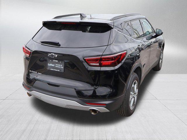 used 2023 Chevrolet Blazer car, priced at $27,394