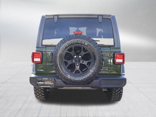 used 2021 Jeep Wrangler car, priced at $23,995