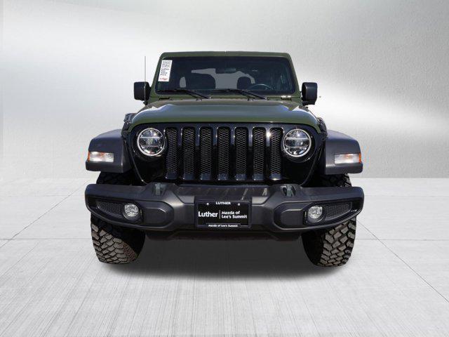 used 2021 Jeep Wrangler car, priced at $23,995