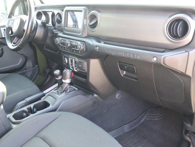 used 2021 Jeep Wrangler car, priced at $23,995
