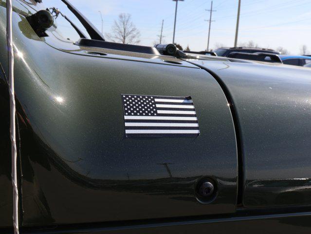 used 2021 Jeep Wrangler car, priced at $23,995